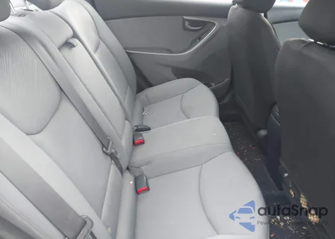 2011 Hyundai Elantra Gls (Ulsan Plant) z USA, uszkodzony, nr VIN KMHDH4AEXBU110573